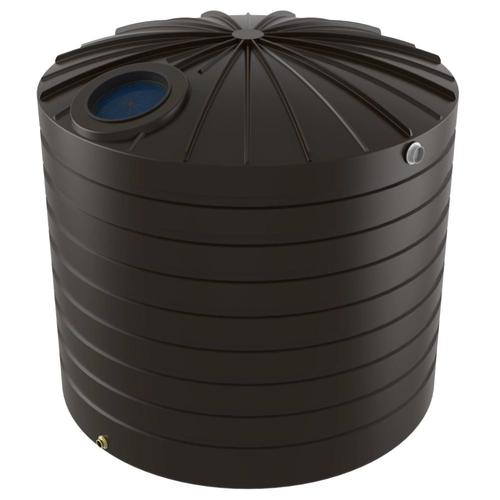 18768 - Tanks - Bushmans 10000L Domed Tall Water Tank - Monument - Austral Ag