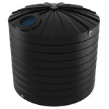 18763 - Tanks - Bushmans 10000L Domed Tall Water Tank - Black - Austral Ag