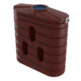 18661 - Tanks - Bushmans 1000L Slimline Water Tank - Heritage Red - Austral Ag