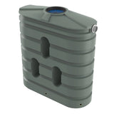18663 - Tanks - Bushmans 1000L Slimline Water Tank - Mist Green - Austral Ag