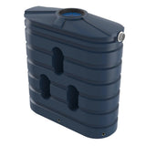18668 - Tanks - Bushmans 1000L Slimline Water Tank - Stormedge Blue - Austral Ag