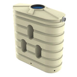 18667 - Tanks - Bushmans 1000L Slimline Water Tank - Smooth Cream - Austral Ag