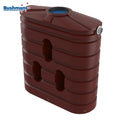 18657 - Tanks - Bushmans 1000L Slimline Water Tank - Beige - Austral Ag