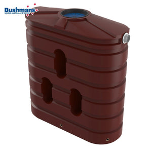 18657 - Tanks - Bushmans 1000L Slimline Water Tank - Beige - Austral Ag