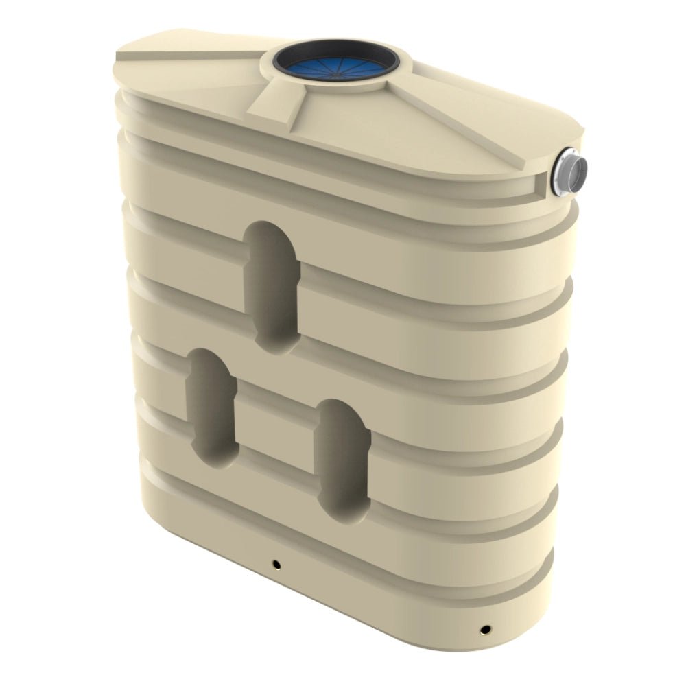18662 - Tanks - Bushmans 1000L Slimline Water Tank - Merino - Austral Ag