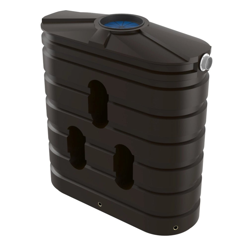 18664 - Tanks - Bushmans 1000L Slimline Water Tank - Monument - Austral Ag