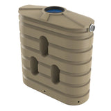 18657 - Tanks - Bushmans 1000L Slimline Water Tank - Beige - Austral Ag