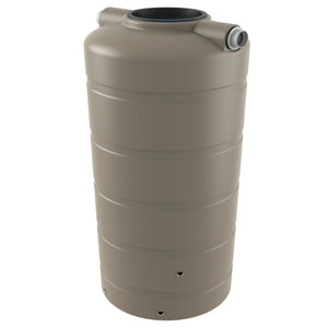 18697 - Tanks - Bushmans 1000L Tall Modular Water Tank - Birch Grey - Austral Ag