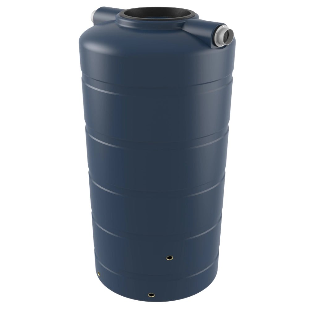 18707 - Tanks - Bushmans 1000L Tall Modular Water Tank - Stormedge Blue - Austral Ag