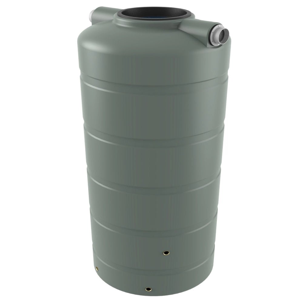 18702 - Tanks - Bushmans 1000L Tall Modular Water Tank - Mist Green - Austral Ag