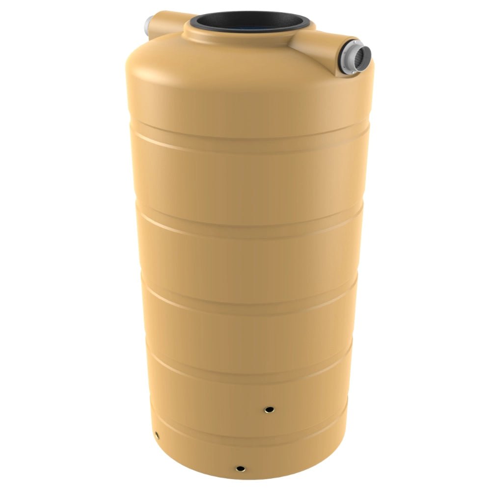 18708 - Tanks - Bushmans 1000L Tall Modular Water Tank - Wheat - Austral Ag