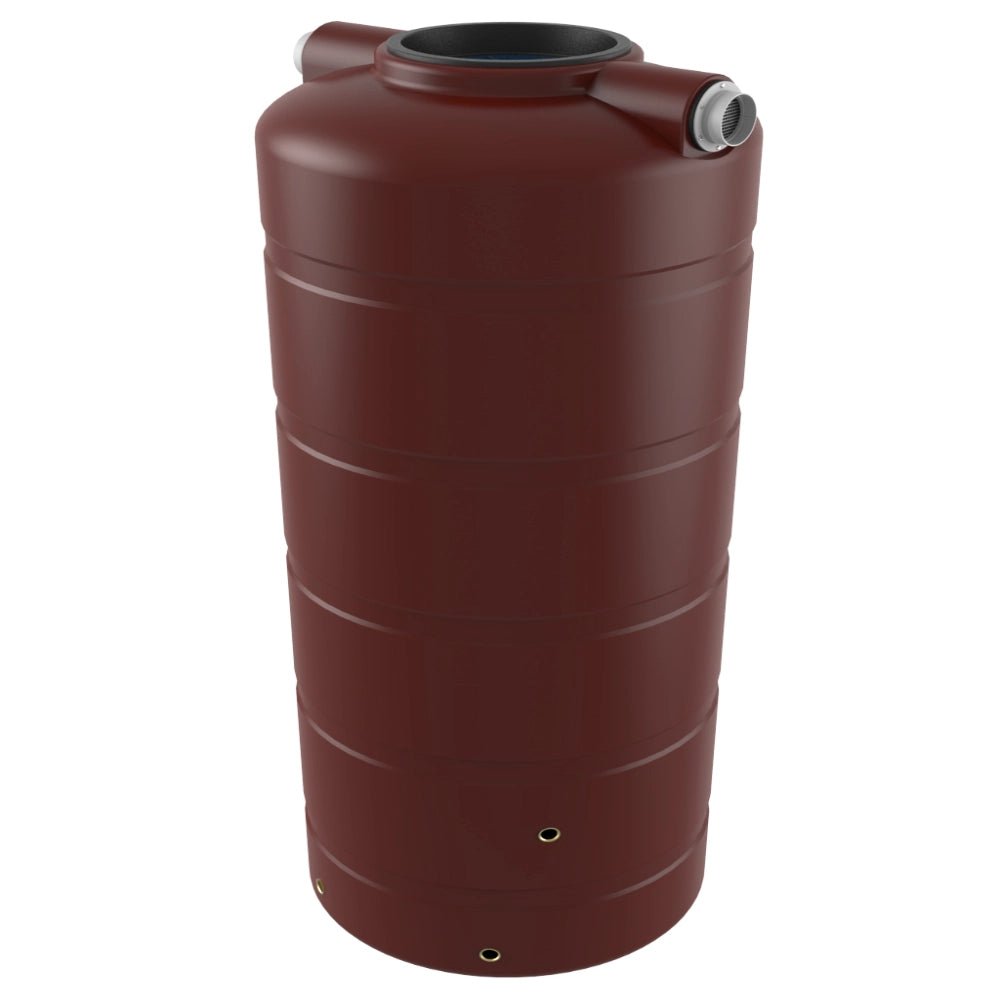 18700 - Tanks - Bushmans 1000L Tall Modular Water Tank - Heritage Red - Austral Ag