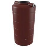 18700 - Tanks - Bushmans 1000L Tall Modular Water Tank - Heritage Red - Austral Ag