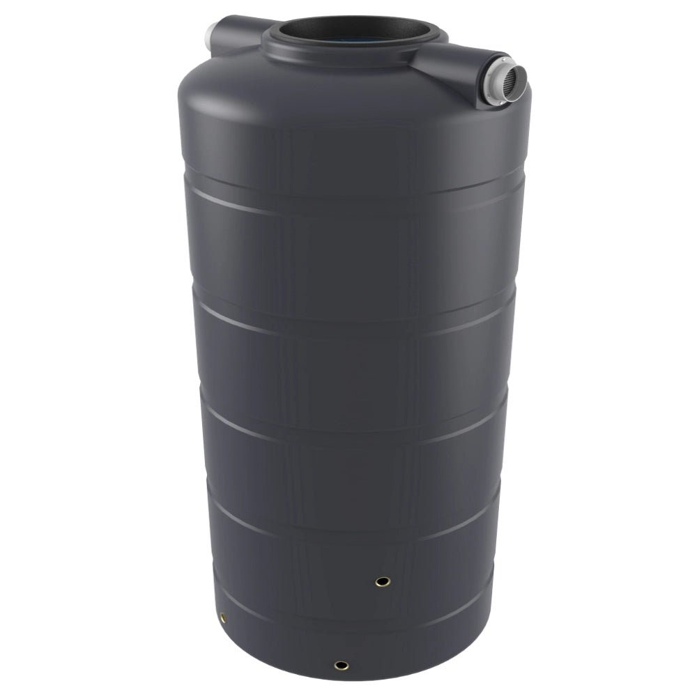 18705 - Tanks - Bushmans 1000L Tall Modular Water Tank - Slate Grey - Austral Ag