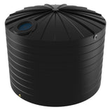 18776 - Tanks - Bushmans 15000L Domed Round Water Tank - Black - Austral Ag