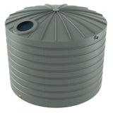 18780 - Tanks - Bushmans 15000L Domed Round Water Tank - Mist Green - Austral Ag