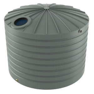 18780 - Tanks - Bushmans 15000L Domed Round Water Tank - Mist Green - Austral Ag