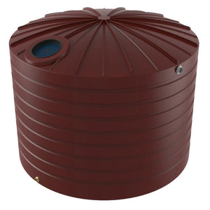 18778 - Tanks - Bushmans 15000L Domed Round Water Tank - Heritage Red - Austral Ag