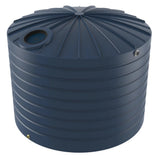 18785 - Tanks - Bushmans 15000L Domed Round Water Tank - Stormedge Blue - Austral Ag