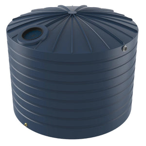 18785 - Tanks - Bushmans 15000L Domed Round Water Tank - Stormedge Blue - Austral Ag