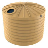 18786 - Tanks - Bushmans 15000L Domed Round Water Tank - Wheat - Austral Ag