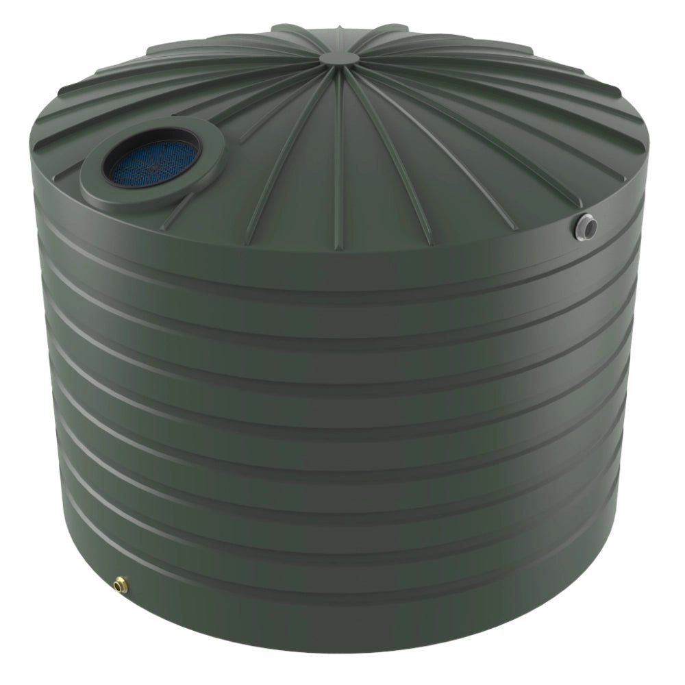 18782 - Tanks - Bushmans 15000L Domed Round Water Tank - Rivergum - Austral Ag