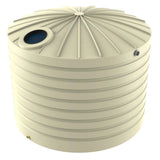 18784 - Tanks - Bushmans 15000L Domed Round Water Tank - Smooth Cream - Austral Ag
