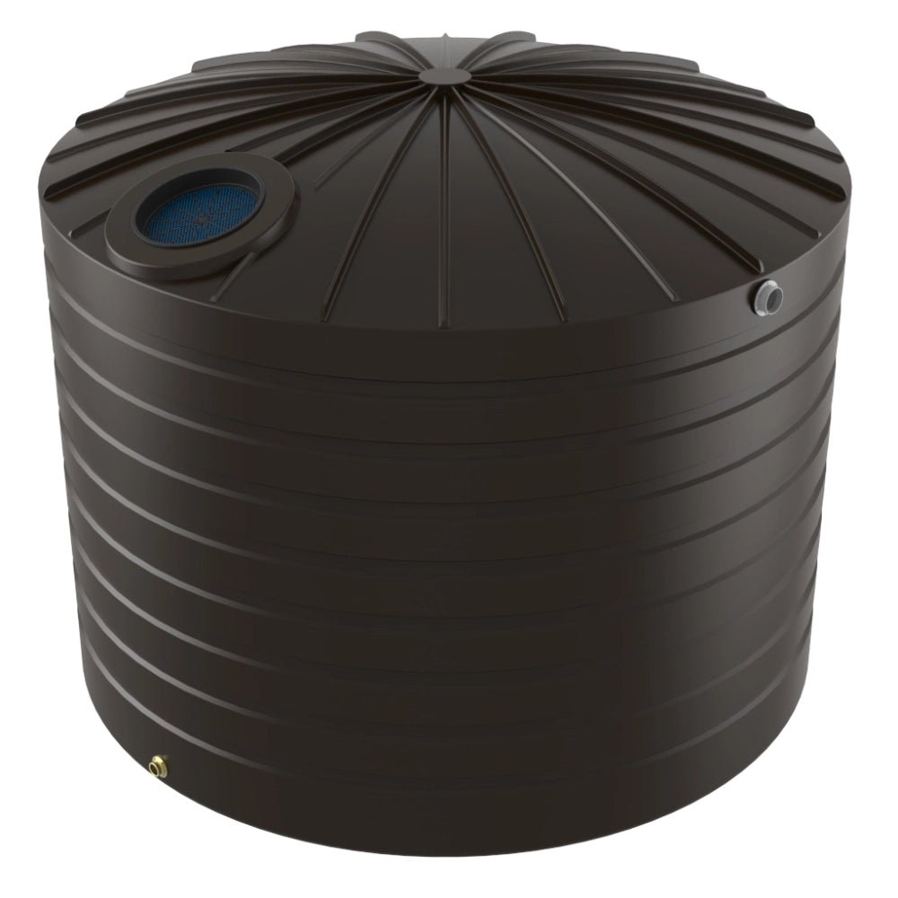 18781 - Tanks - Bushmans 15000L Domed Round Water Tank - Monument - Austral Ag