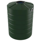 18712 - Tanks - Bushmans 1500L Round Water Tank - Heritage Green - Austral Ag