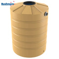 18709 - Tanks - Bushmans 1500L Round Water Tank - Beige - Austral Ag