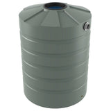 18715 - Tanks - Bushmans 1500L Round Water Tank - Mist Green - Austral Ag