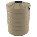 18709 - Tanks - Bushmans 1500L Round Water Tank - Beige - Austral Ag