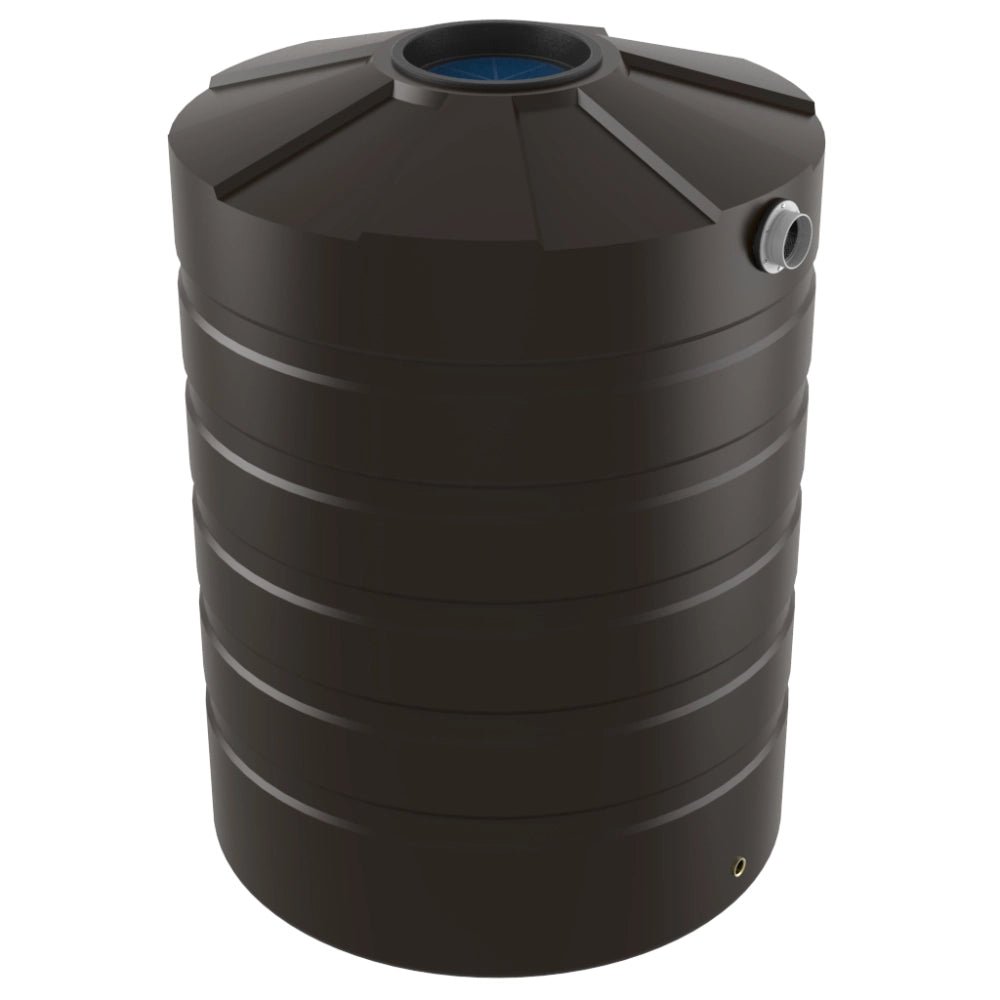 18716 - Tanks - Bushmans 1500L Round Water Tank - Monument - Austral Ag