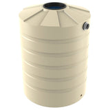18714 - Tanks - Bushmans 1500L Round Water Tank - Merino - Austral Ag