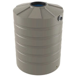 18710 - Tanks - Bushmans 1500L Round Water Tank - Birch Grey - Austral Ag