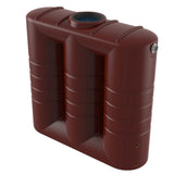 18674 - Tanks - Bushmans 2000L Slimline Water Tank - Heritage Red - Austral Ag