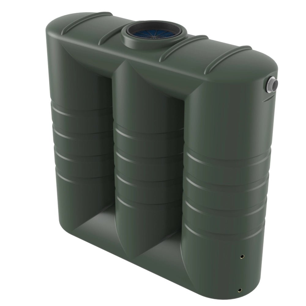 18678 - Tanks - Bushmans 2000L Slimline Water Tank - Rivergum - Austral Ag