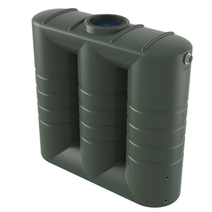 18678 - Tanks - Bushmans 2000L Slimline Water Tank - Rivergum - Austral Ag