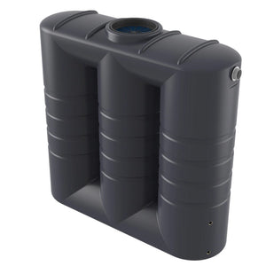 18679 - Tanks - Bushmans 2000L Slimline Water Tank - Slate Grey - Austral Ag