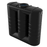 18672 - Tanks - Bushmans 2000L Slimline Water Tank - Black - Austral Ag