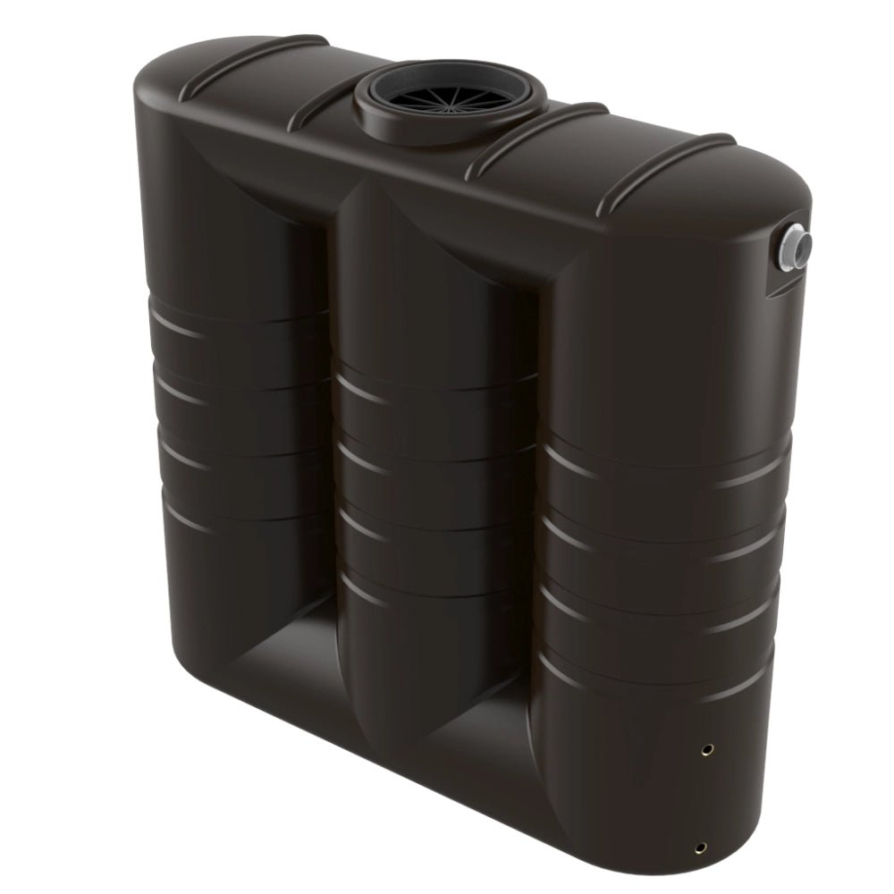 18677 - Tanks - Bushmans 2000L Slimline Water Tank - Monument - Austral Ag