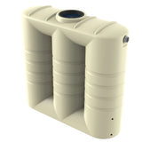 18680 - Tanks - Bushmans 2000L Slimline Water Tank - Smooth Cream - Austral Ag