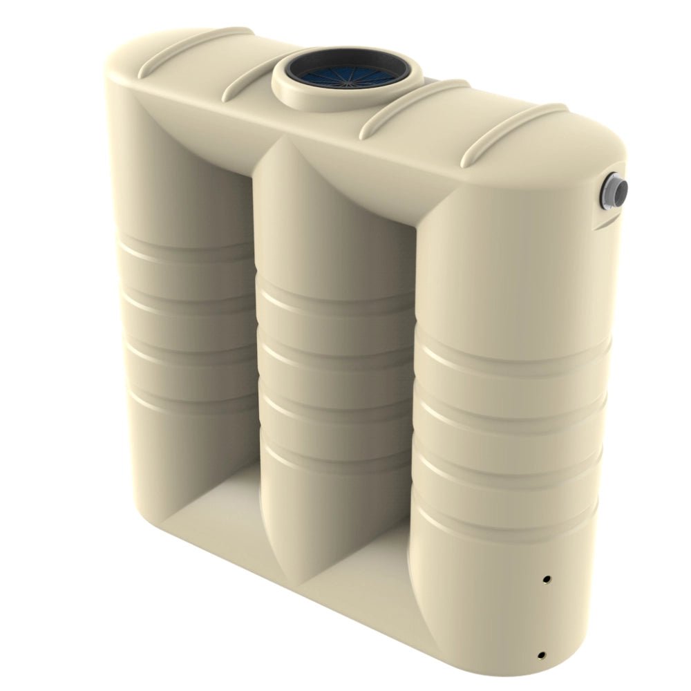 18675 - Tanks - Bushmans 2000L Slimline Water Tank - Merino - Austral Ag