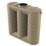 18670 - Tanks - Bushmans 2000L Slimline Water Tank - Beige - Austral Ag