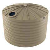 18615 - Tanks - Bushmans 25000L Domed Round Water Tank - Beige - Austral Ag