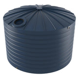 18626 - Tanks - Bushmans 25000L Domed Round Water Tank - Stormedge Blue - Austral Ag