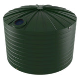18618 - Tanks - Bushmans 25000L Domed Round Water Tank - Heritage Green - Austral Ag