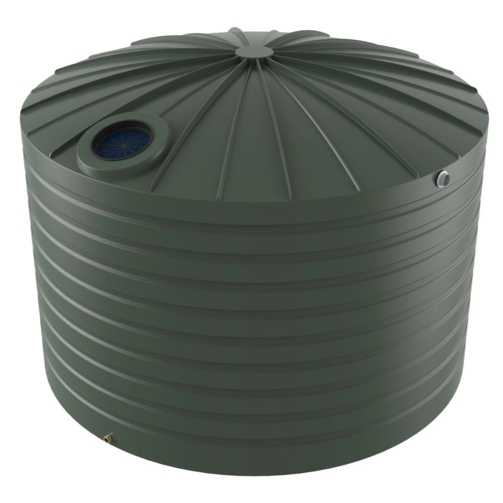 18623 - Tanks - Bushmans 25000L Domed Round Water Tank - Rivergum - Austral Ag
