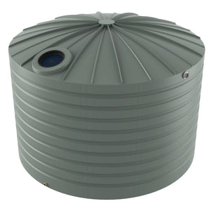 18621 - Tanks - Bushmans 25000L Domed Round Water Tank - Mist Green - Austral Ag