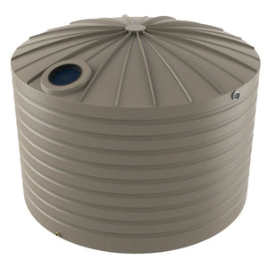 18616 - Tanks - Bushmans 25000L Domed Round Water Tank - Birch Grey - Austral Ag